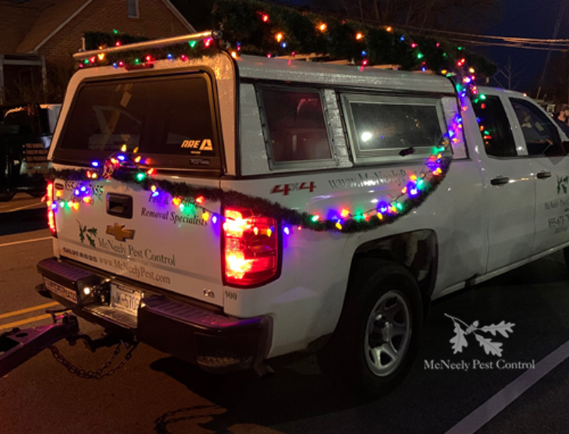 McNeely Pest Control Attends Christmas Parade McNeely Pest Control