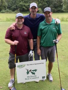 McNeely Pest Control sponsors golf tourney