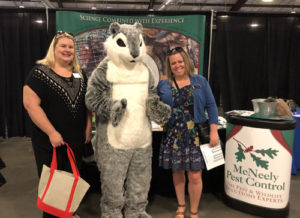 McNeely Pest well represented at Asheville's recent business Expo