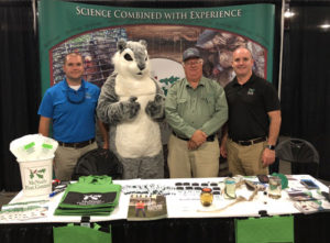 McNeely Pesy at business Expo Asheville NC