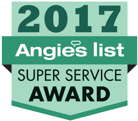 Angies List Super Service Award winner for Pest Control