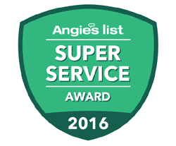 Angies List Award Winner 2016