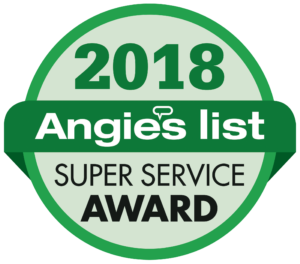 2018 Angies List Super Service Award winner for Pest Control 2018