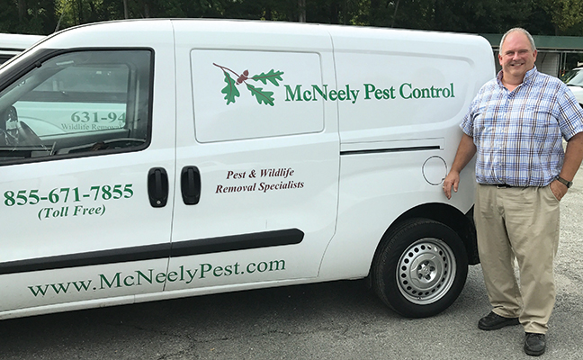 Scott McNeely discusses new Pest Control Training Center