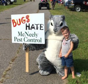Pest service in Troutman NC