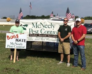 McNeely Pest in Troutman Parade